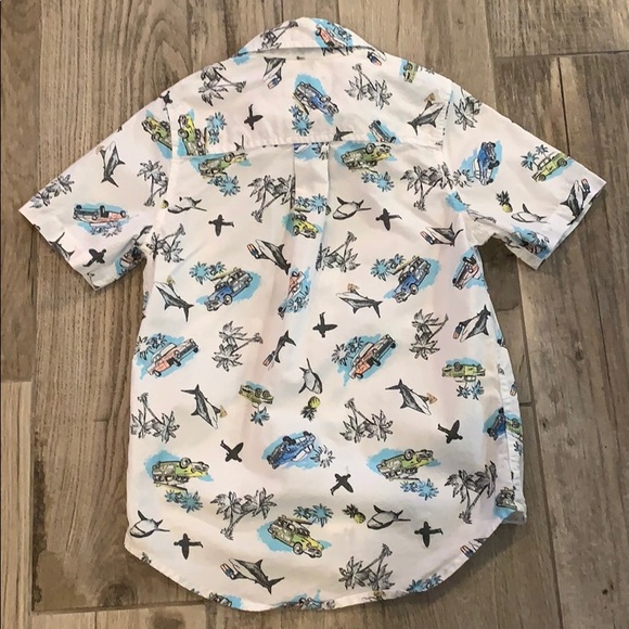 EUC bundle of 2 button down shirts sz 5/6 - Picture 6 of 8